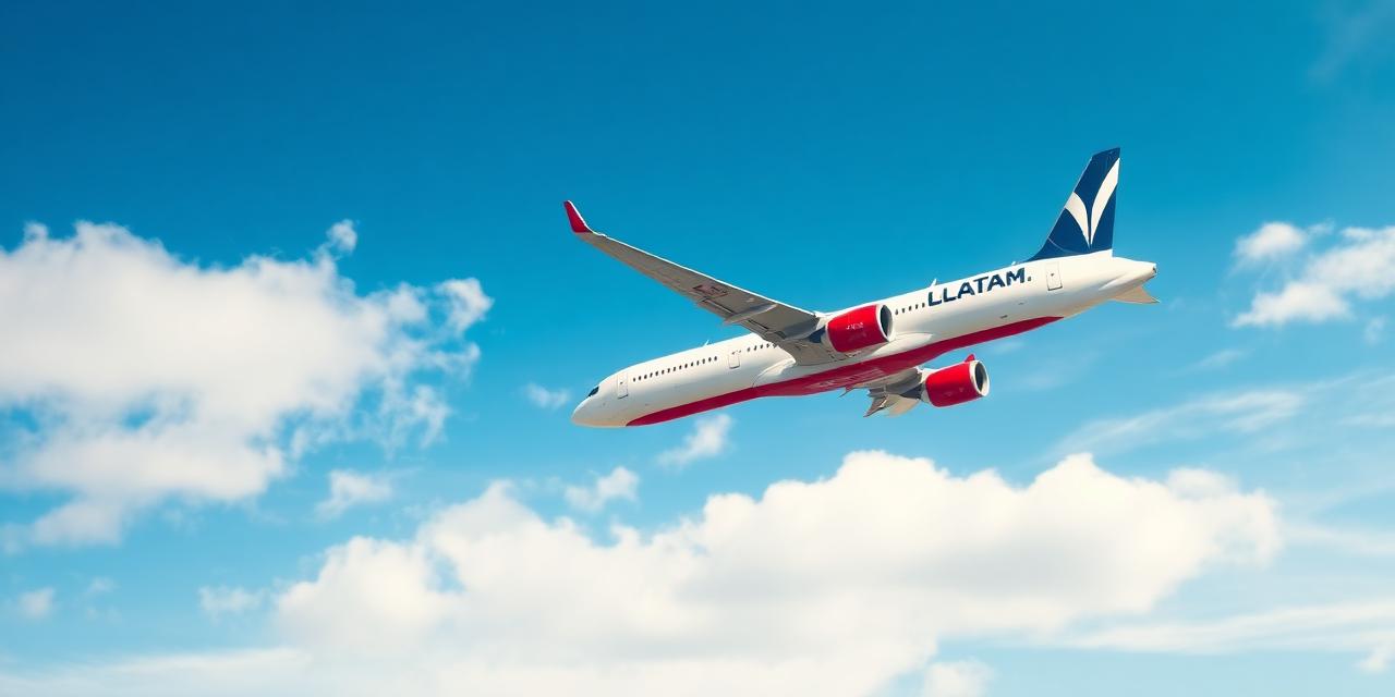 Avião LATAM